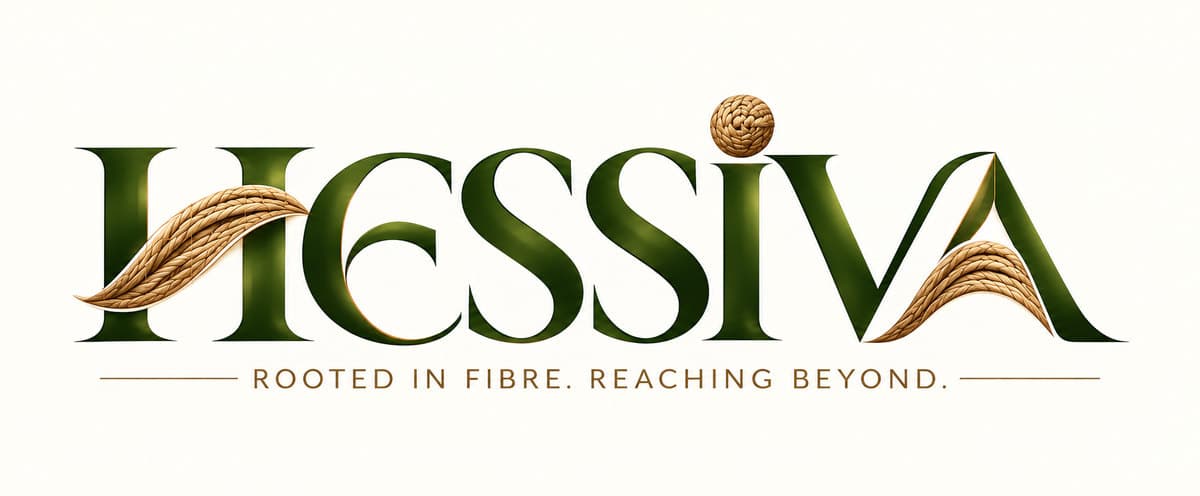 Hessiva — Rooted in Fibre. Reaching Beyond.
